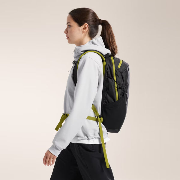 Arc'Teryx - Zaino Mantis 16 Black Olive Moss - X000010636 - BLACK///OLIVE/MOSS