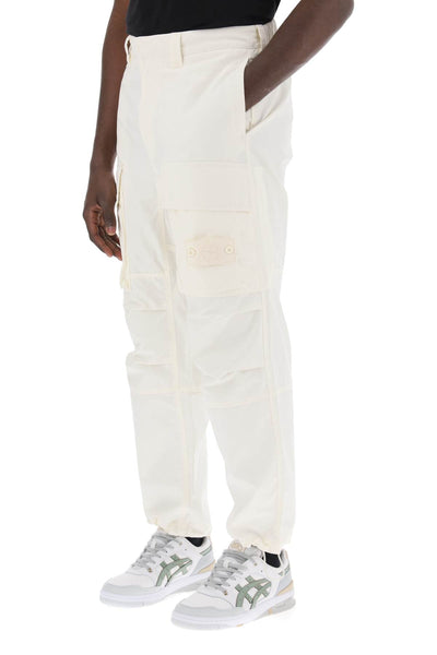 organic cotton ghost piece cargo pants. 8015309F1 BCO NATURALE
