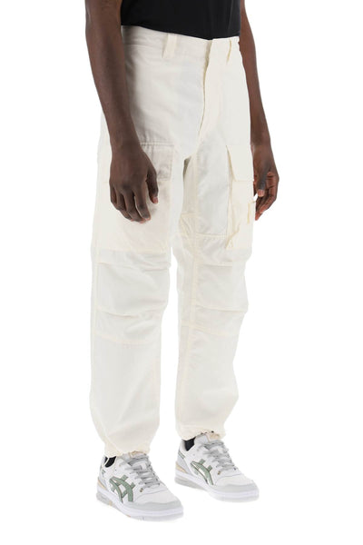 organic cotton ghost piece cargo pants. 8015309F1 BCO NATURALE