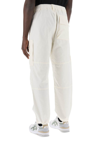 organic cotton ghost piece cargo pants. 8015309F1 BCO NATURALE