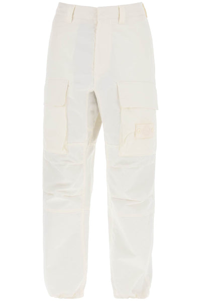 organic cotton ghost piece cargo pants. 8015309F1 BCO NATURALE