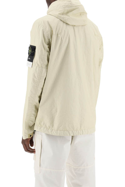 membrana 3l tc hooded jacket 801541123 ECRU