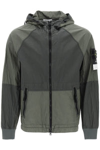 nylon metal windbreaker jacket 801542020 MUSCHIO