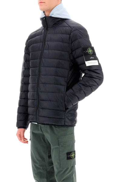 lightweight jacket in r-nylon down-tc 801542424 BLEU