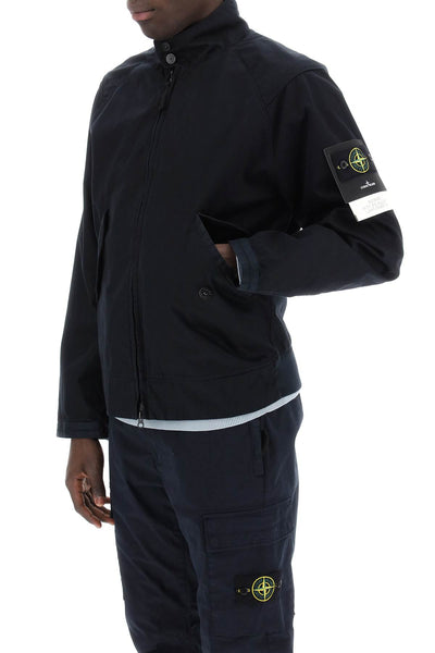 "bio-satin jacket with bio-alloy light 801543734 BLEU
