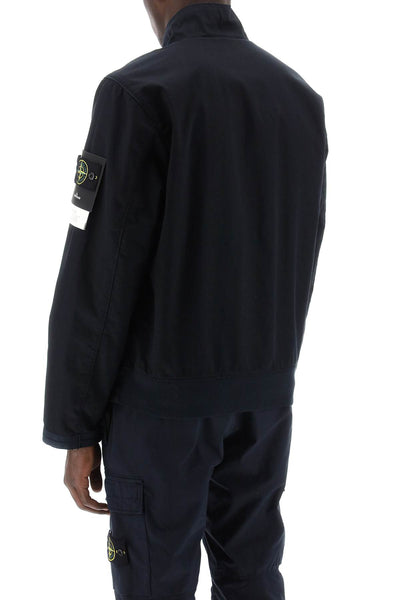 "bio-satin jacket with bio-alloy light 801543734 BLEU