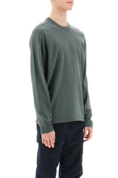 raw cotton sweater 8015532B9 MUSCHIO