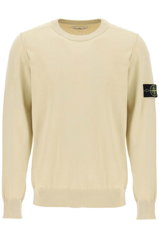 organic cotton sweater 8015540B2 ECRU