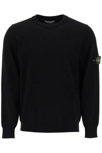 organic cotton sweater 8015540B2 NERO