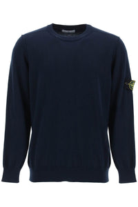 organic cotton sweater 8015540B2 BLEU