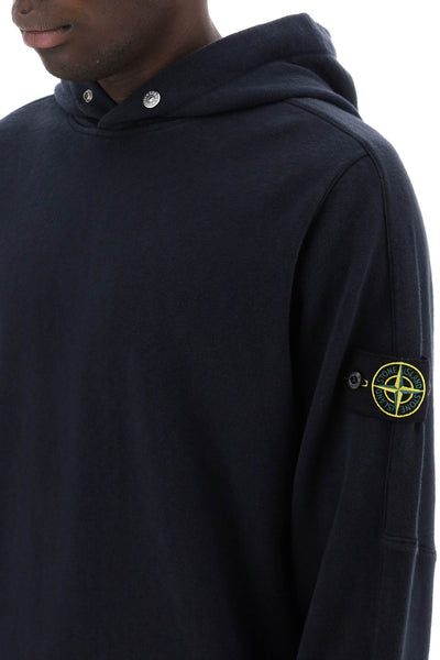 light hoodie with logo badge 801565860 BLEU