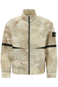 camouflage wind jacket made of econyl 80156610 ECRU