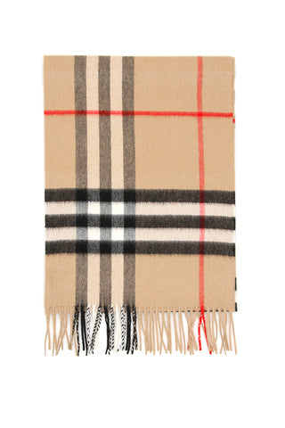 giant check scarf 8056850 ARCHIVE BEIGE