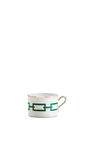 GINORI 1735 catene tea cup 8026672255182 CATENE SMERALDO