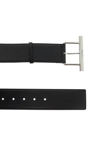 cross-bar belt 804498 1BR0I BLACK/SILVER