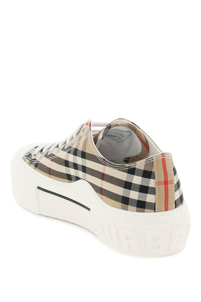 vintage check low sneakers 8050506 ARCHIVE BEIGE IP CHK