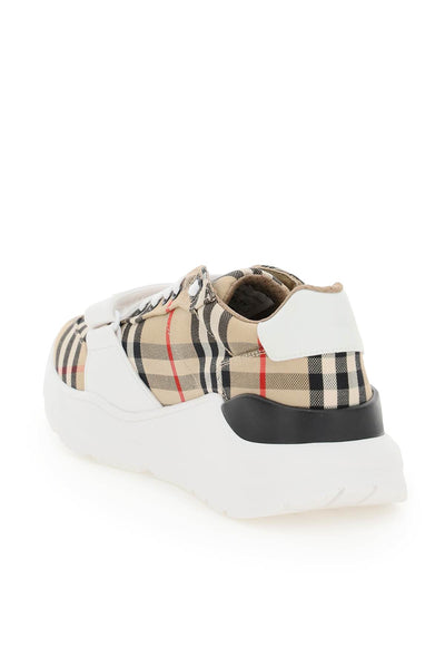 check sneakers 8050509 ARCHIVE BEIGE IP CHK