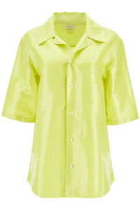 ALEXANDER MCQUEEN short-sleeved canvas tarp shirt. 8 | Italystation.com - Shop Now at italystation.com