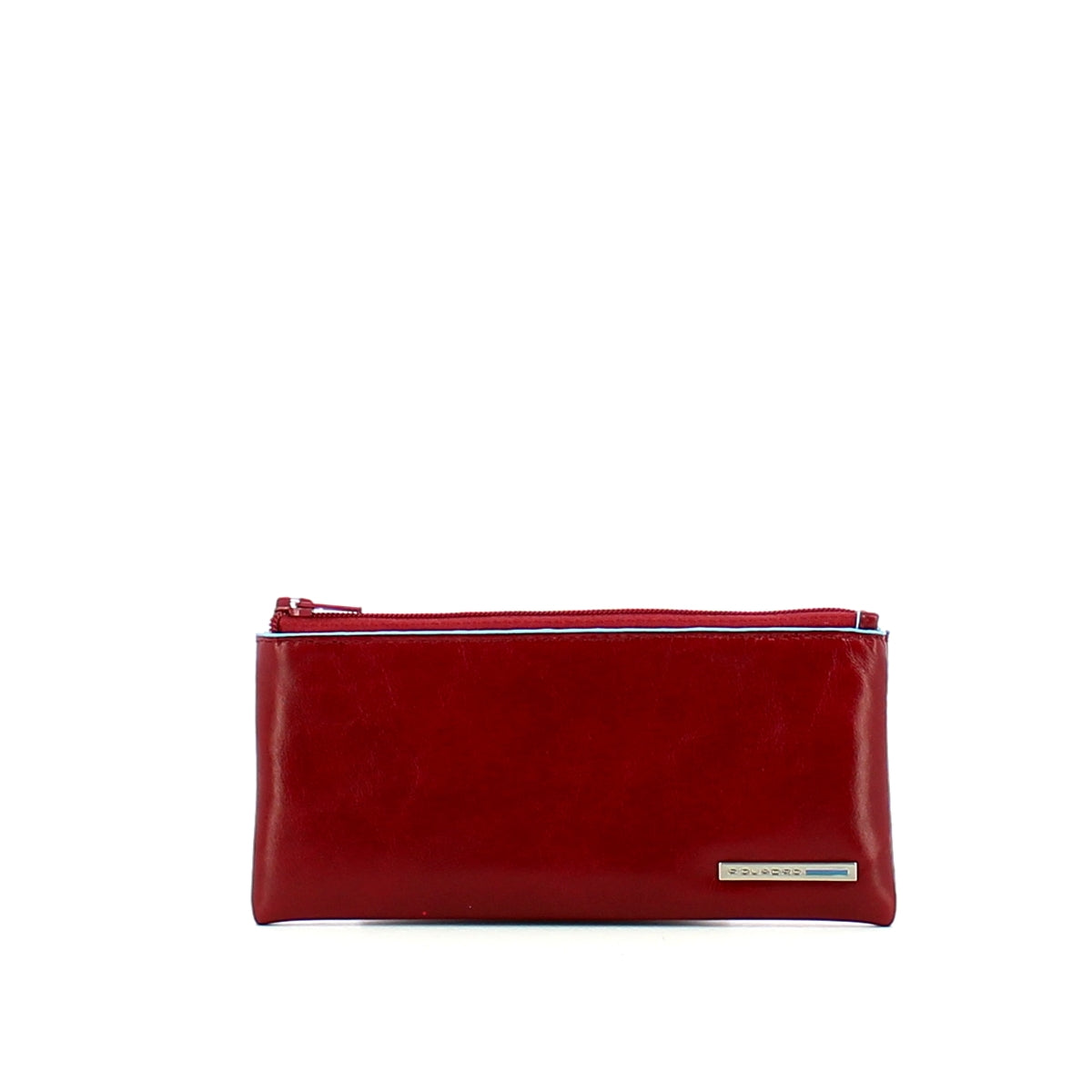 Piquadro - Blue Square Keyholder pouch - PC1514B2 - ROSSO