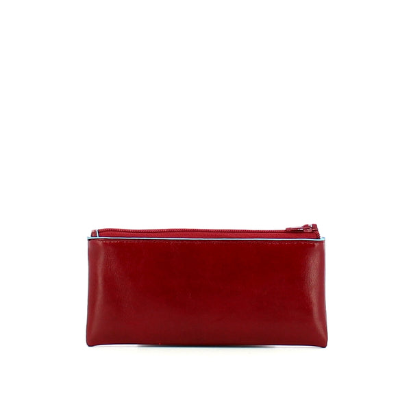 Piquadro - Blue Square Keyholder pouch - PC1514B2 - ROSSO