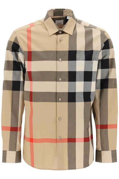 long sleeve summerton shirt 8071445 ARCHIVE BEIGE IP CHK