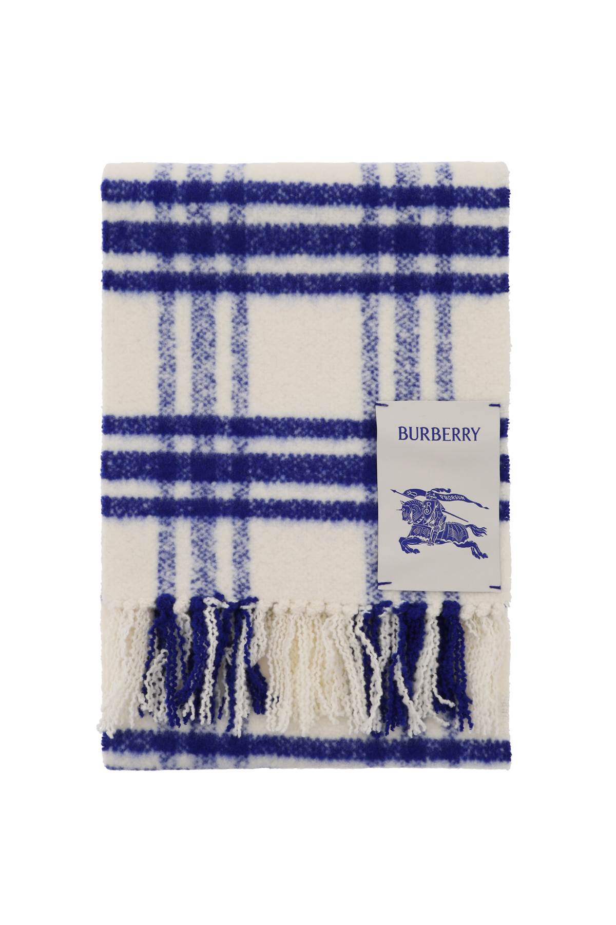check wool scarf 8079267 KNIGHT