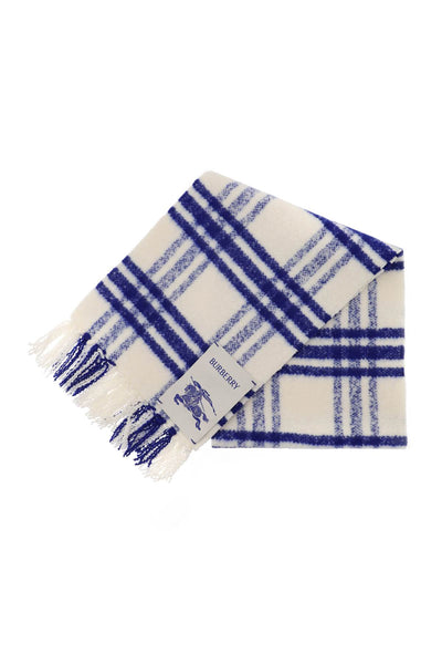 check wool scarf 8079267 KNIGHT