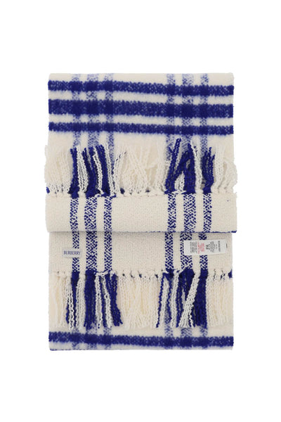 check wool scarf 8079267 KNIGHT