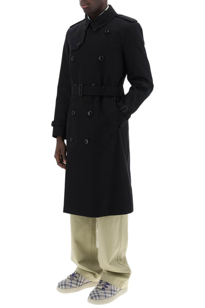 heritage kensington trench 8079384 BLACK