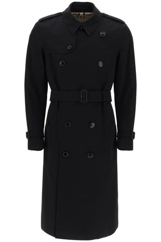 heritage kensington trench 8079384 BLACK