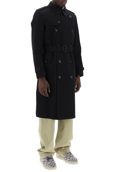 heritage kensington trench 8079384 BLACK