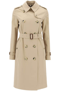 mid-length kensington heritage trench coat 8079414 HONEY