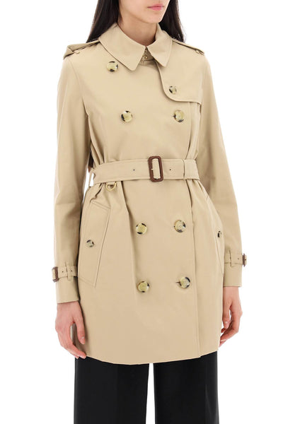 short kensington heritage trench coat 8079417 HONEY