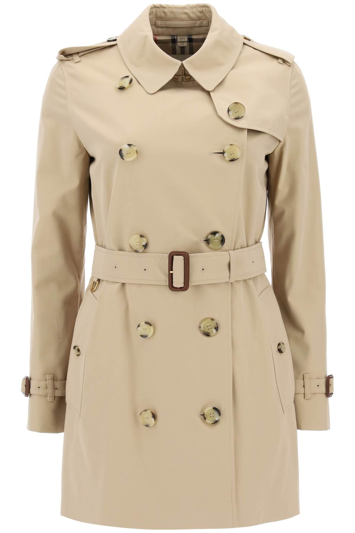 short kensington heritage trench coat 8079417 HONEY