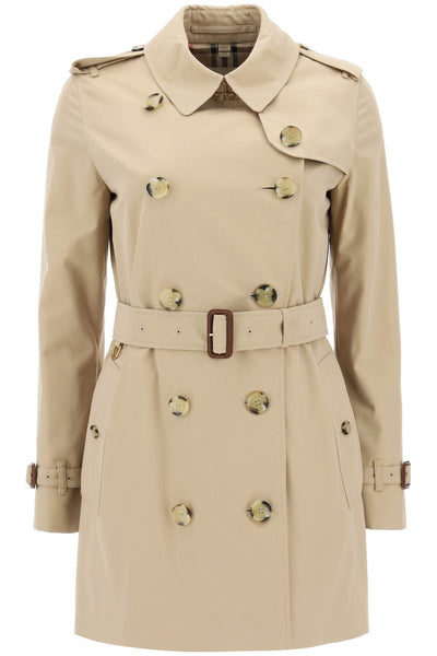 short kensington heritage trench coat 8079417 HONEY