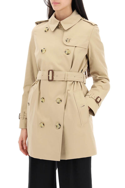 short kensington heritage trench coat 8079417 HONEY