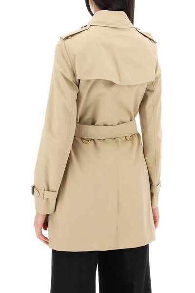 short kensington heritage trench coat 8079417 HONEY