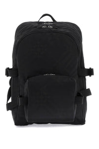 Burberry ered jacquard backpack 8080840 BLACK