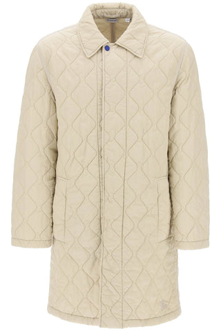 quilted nylon midi car coat with 8083814 SOAP