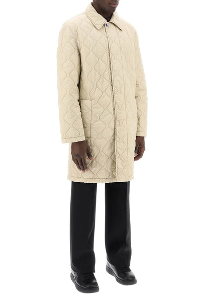 quilted nylon midi car coat with 8083814 SOAP