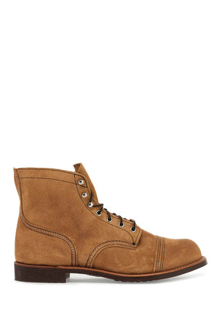 suede iron ranger ankle boots 8083 HAWTHORNE MULESKINNER