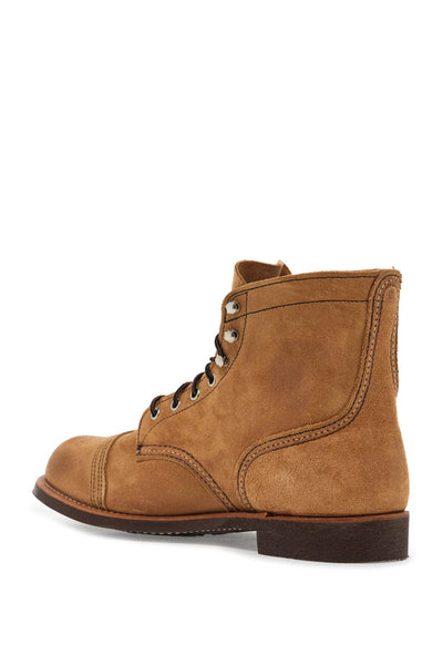 suede iron ranger ankle boots 8083 HAWTHORNE MULESKINNER