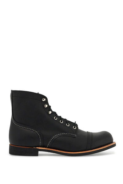 iron ranger ankle boots 8084 BLACK