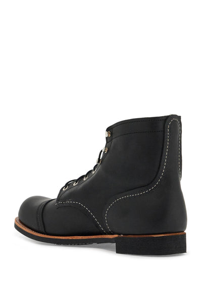 iron ranger ankle boots 8084 BLACK