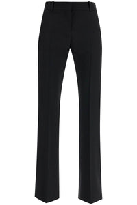 bootcut gabardine trousers 808653 QJADK BLACK