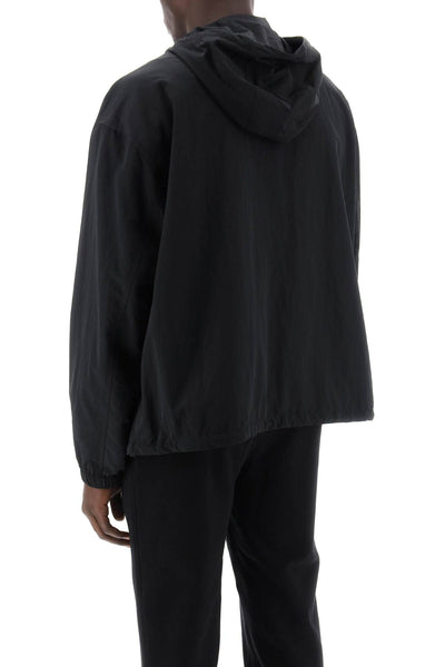 Burberry lightweight nylon jacket by ekd 8086714 BLACK
