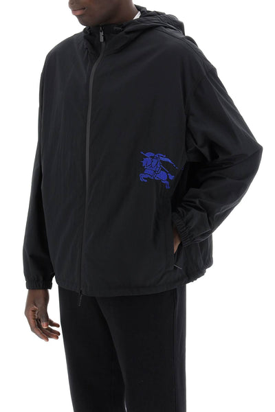 Burberry lightweight nylon jacket by ekd 8086714 BLACK