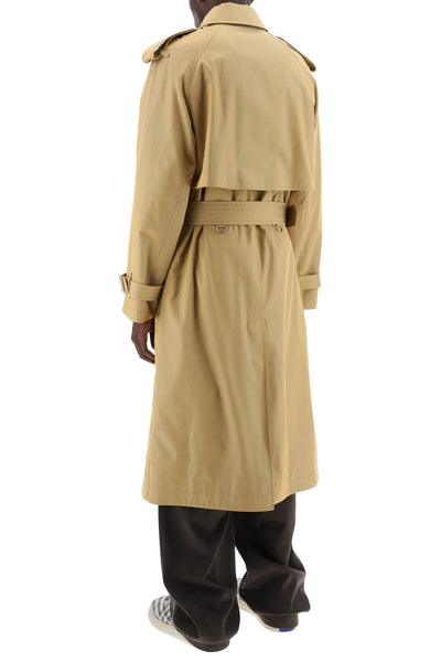 long iridescent trench 8087617 SPELT