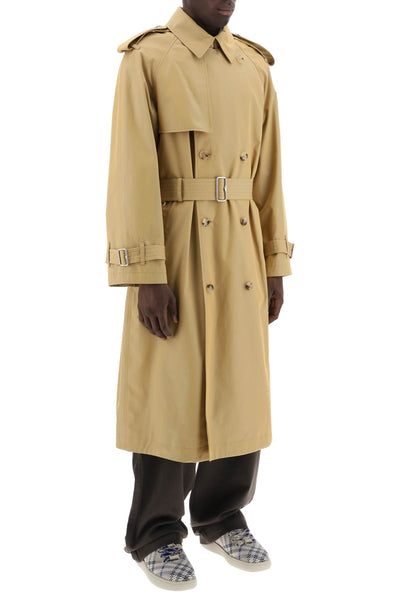 long iridescent trench 8087617 SPELT