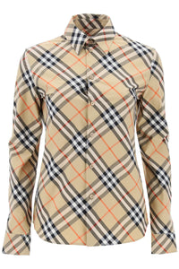 ered cotton shirt 8087629 SAND IP CHECK